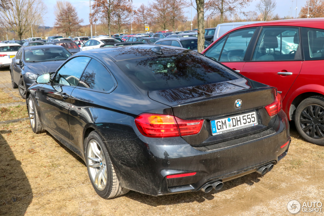 BMW M4 F82 Coupé