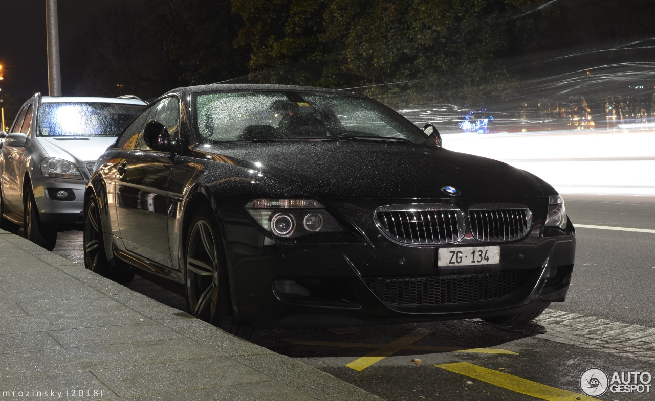 BMW M6 E63