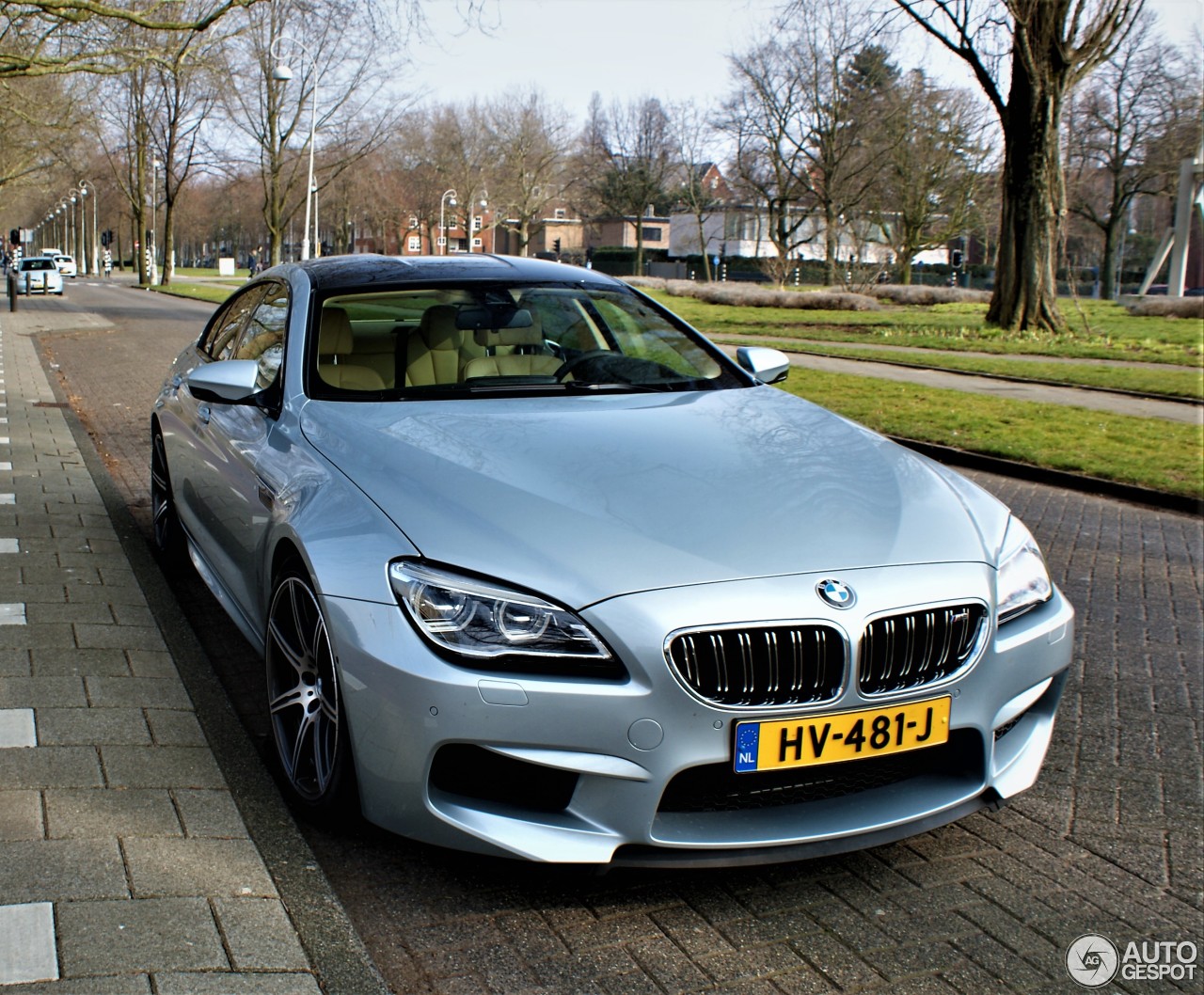 BMW M6 F06 Gran Coupé 2015