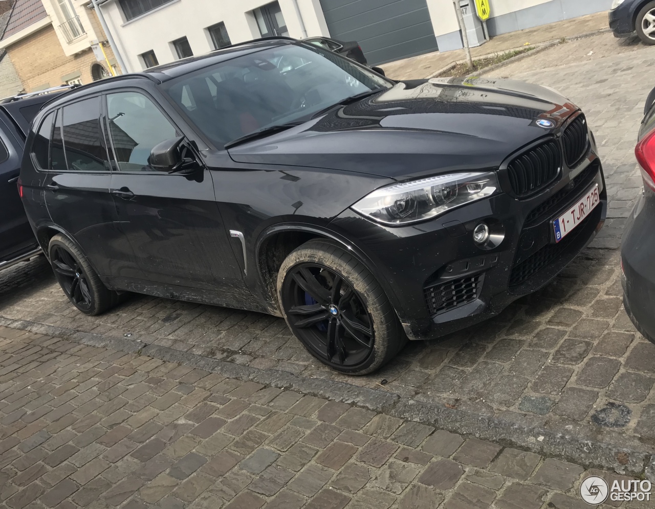 BMW X5 M F85 Edition Black Fire