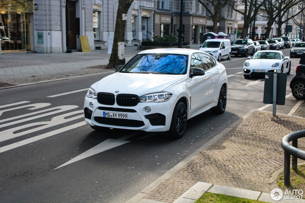 BMW X6 M F86