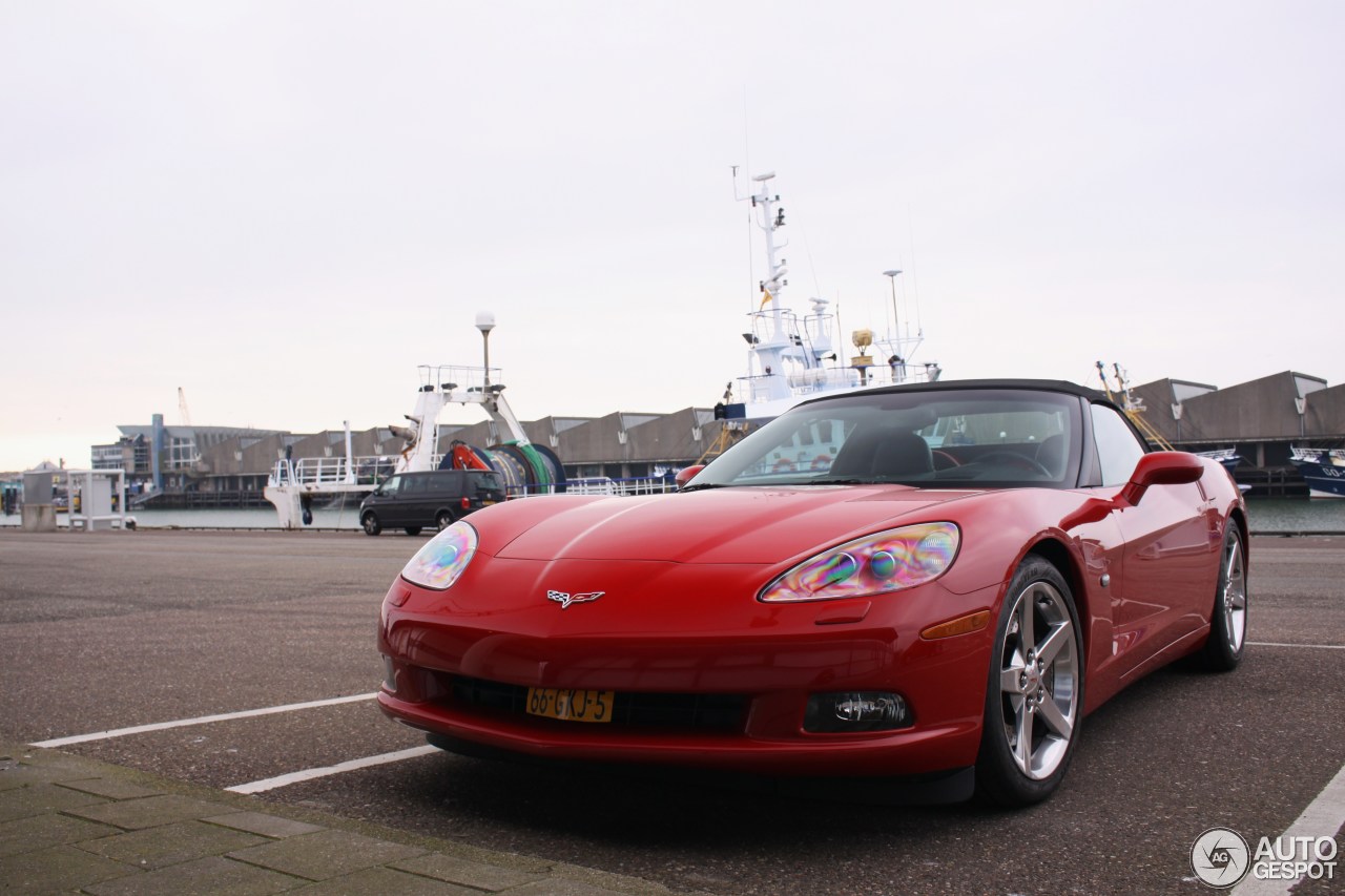 Chevrolet Corvette C6 Convertible