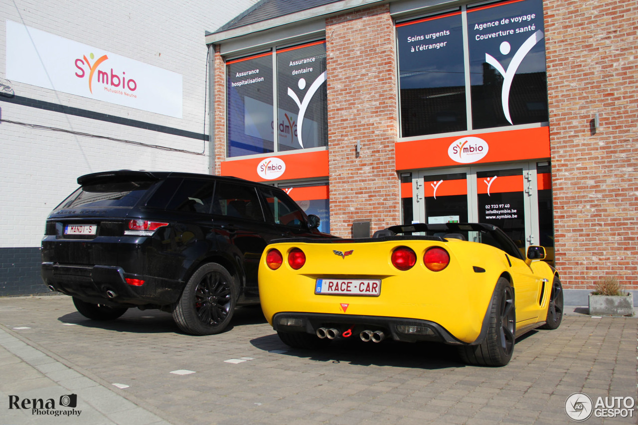 Chevrolet Corvette C6 Grand Sport Convertible 60th Anniversary Edition