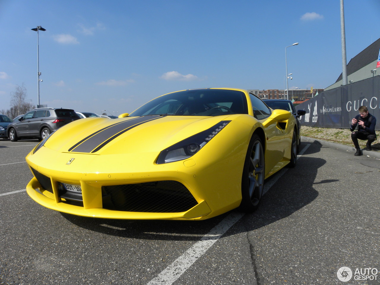 Ferrari 488 GTB