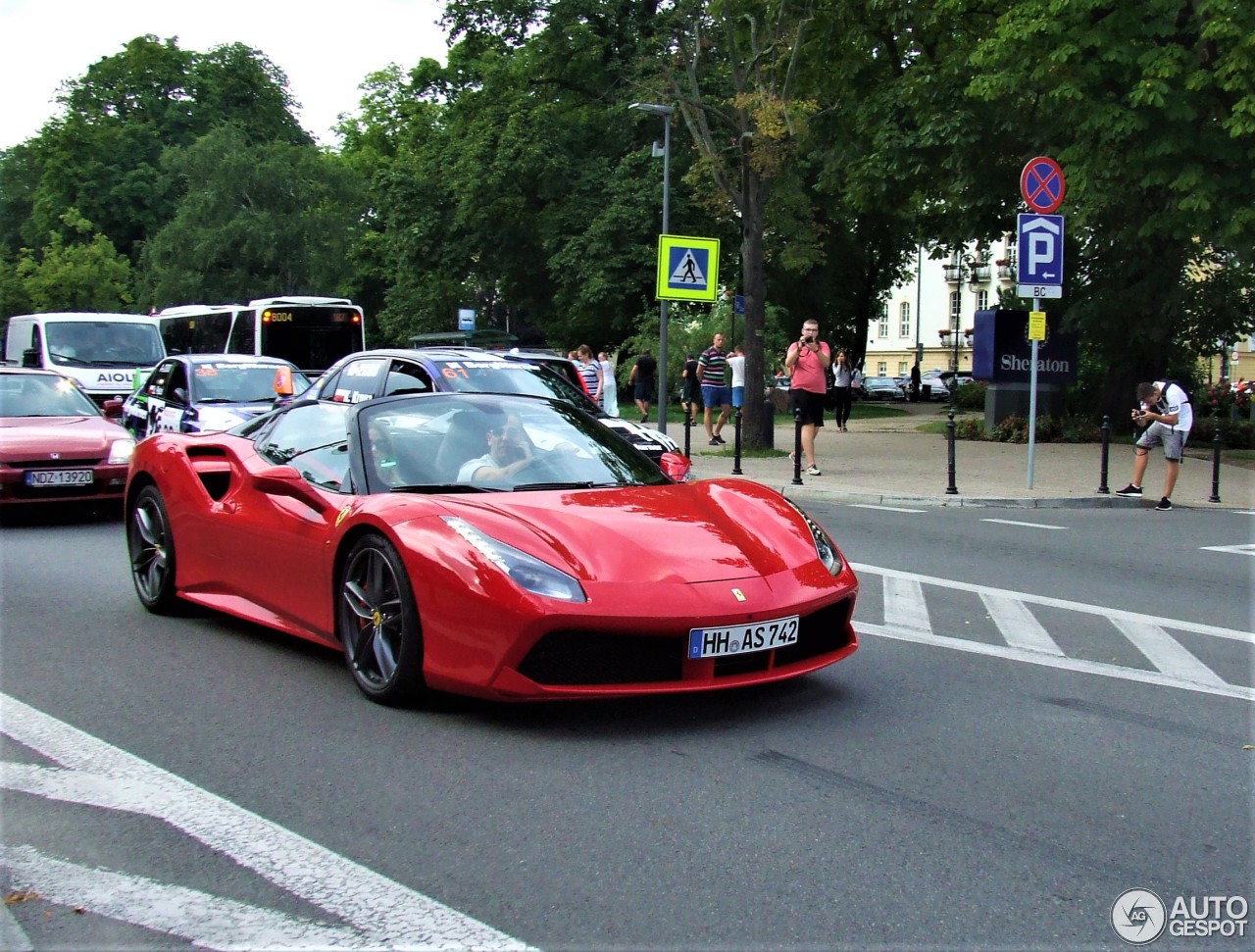 Ferrari 488 Spider