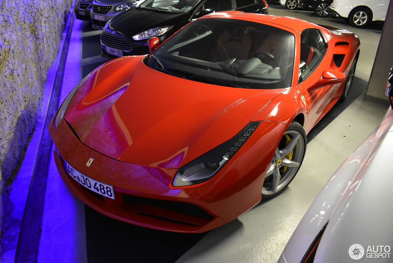 Ferrari 488 Spider