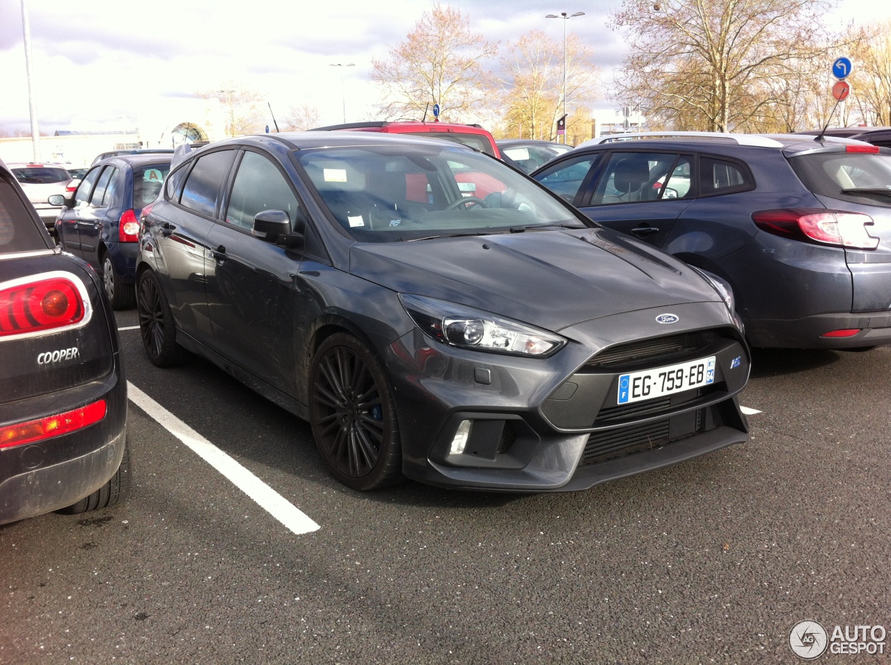 Ford Focus RS 2015