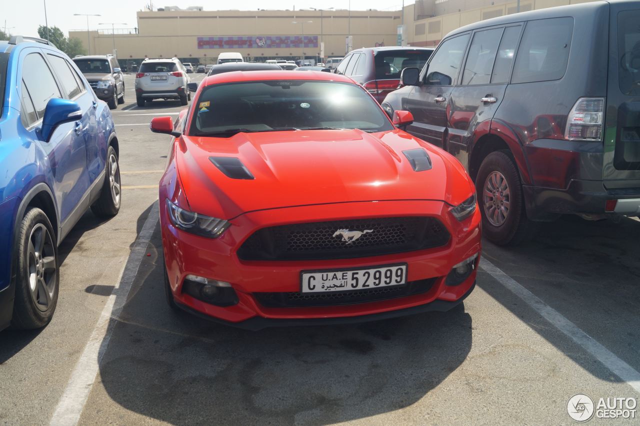 Ford Mustang GT 2015