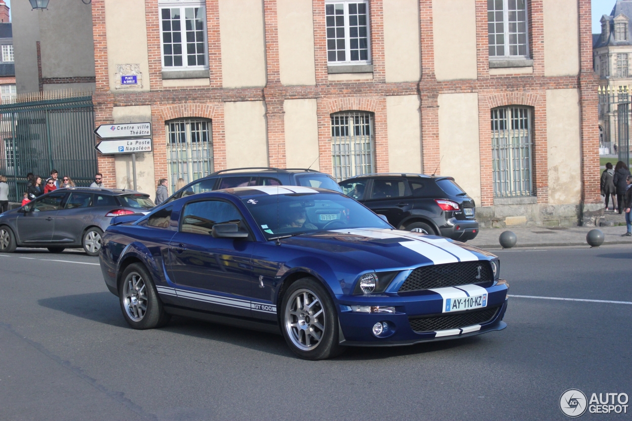 Ford Mustang Shelby GT500 Super Snake