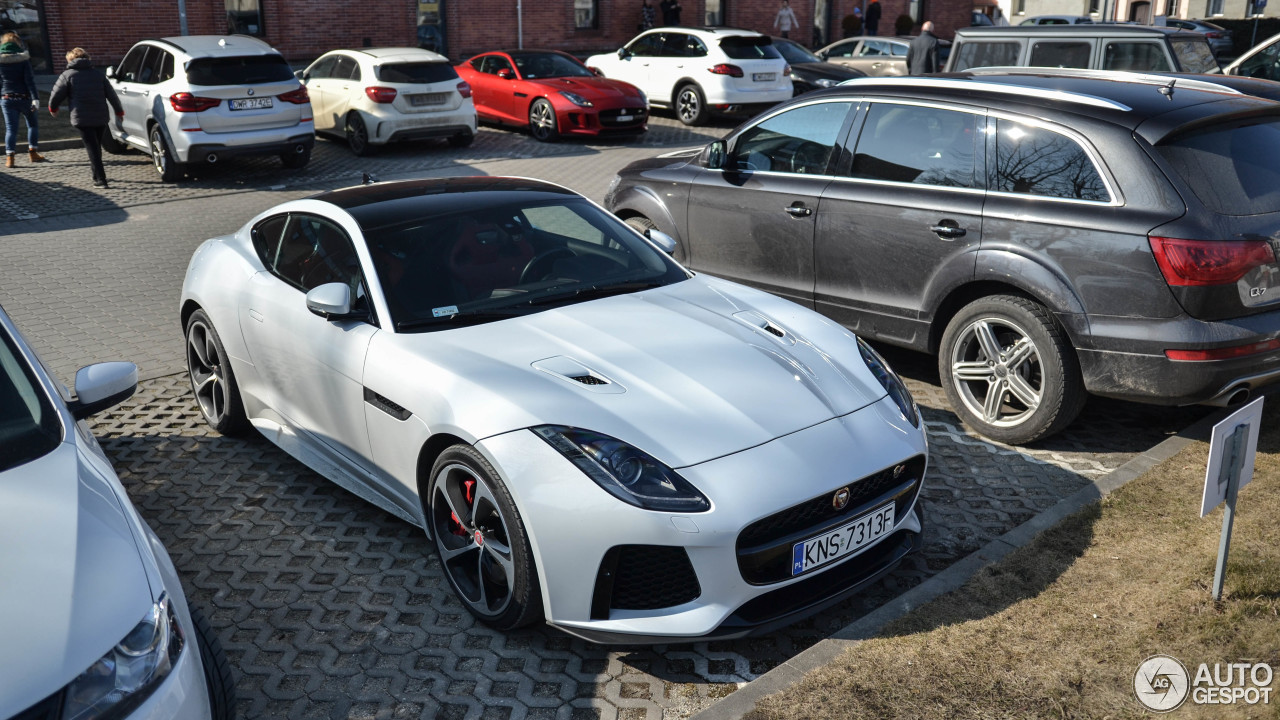 Jaguar F-TYPE R AWD Coupé