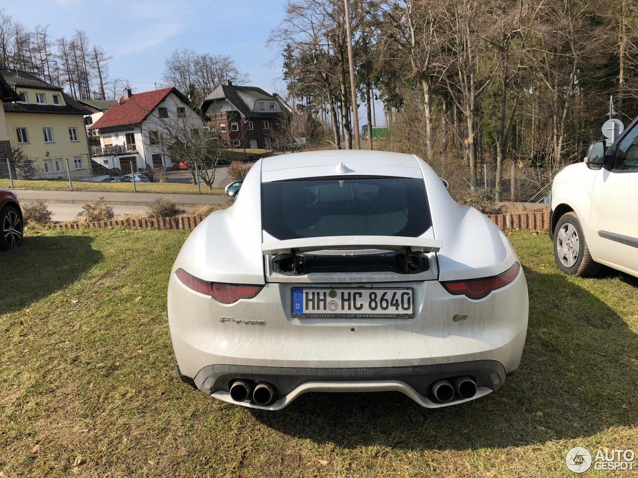 Jaguar F-TYPE R Coupé 2017