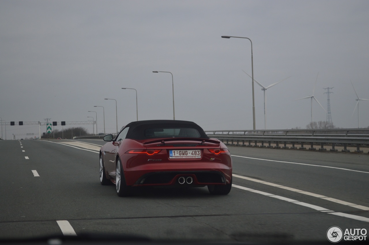 Jaguar F-TYPE S Convertible