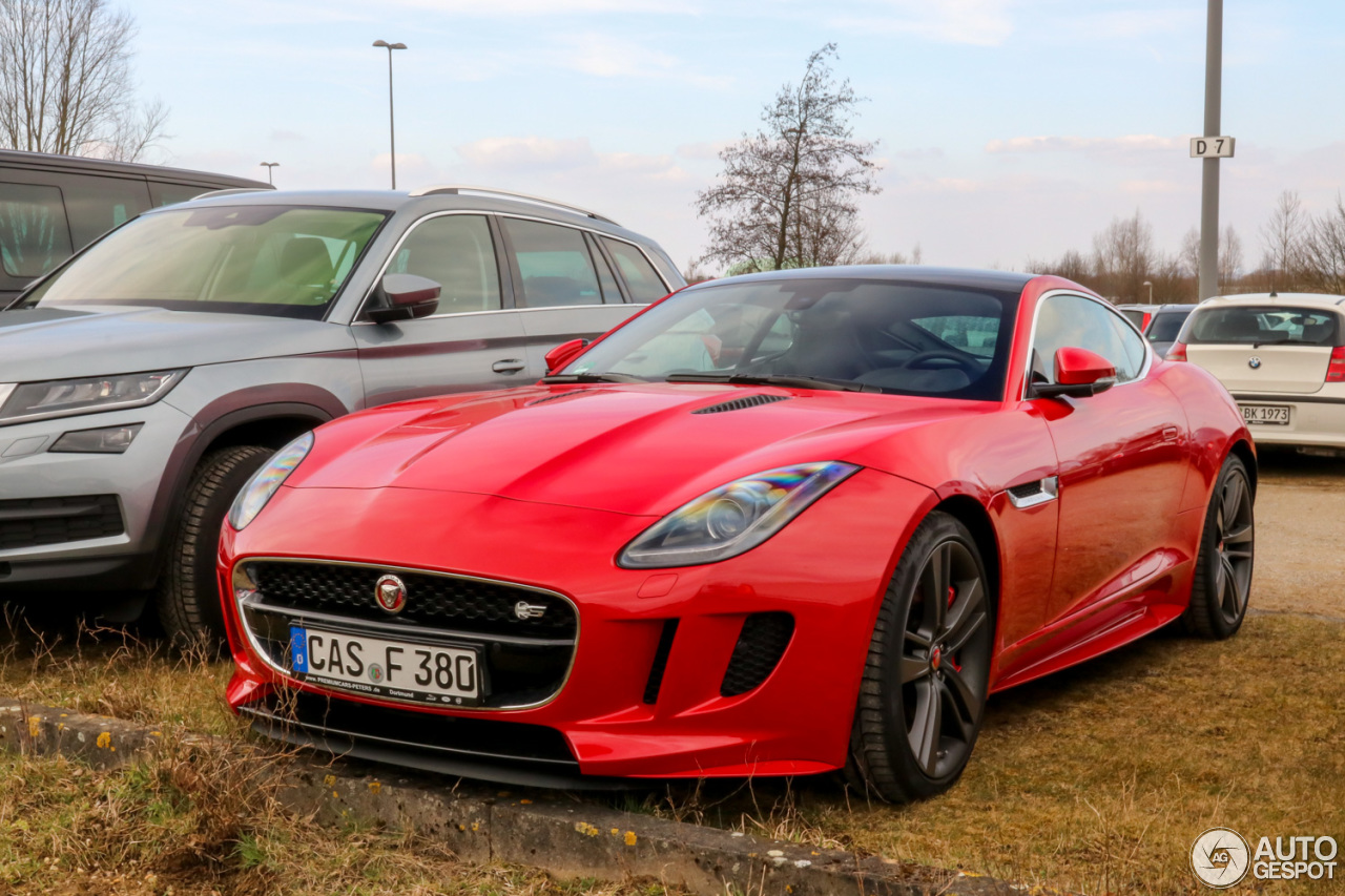 Jaguar F-TYPE S Coupé British Design Edition