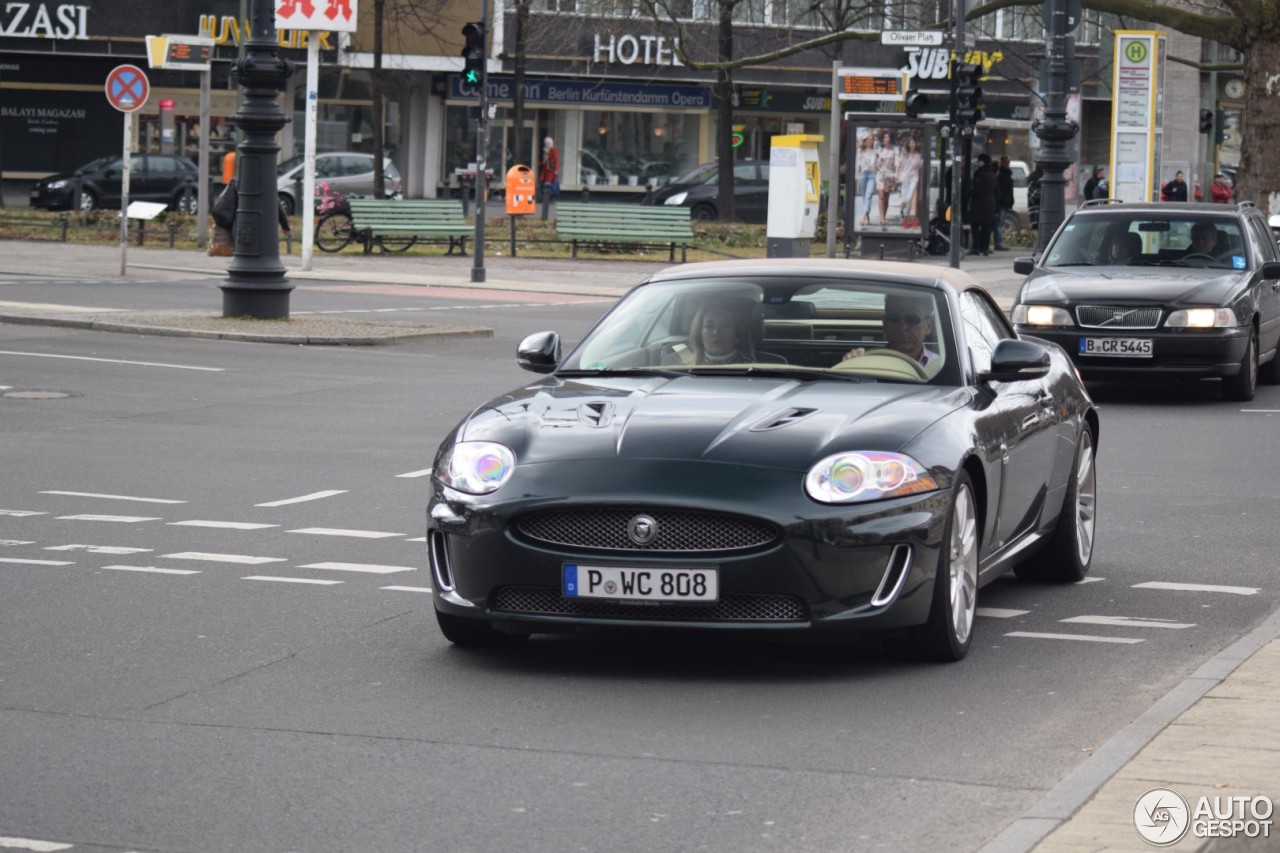 Jaguar XKR Convertible 2009