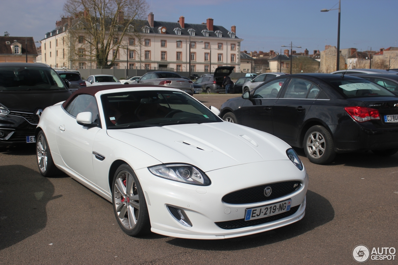 Jaguar XKR Convertible 2012