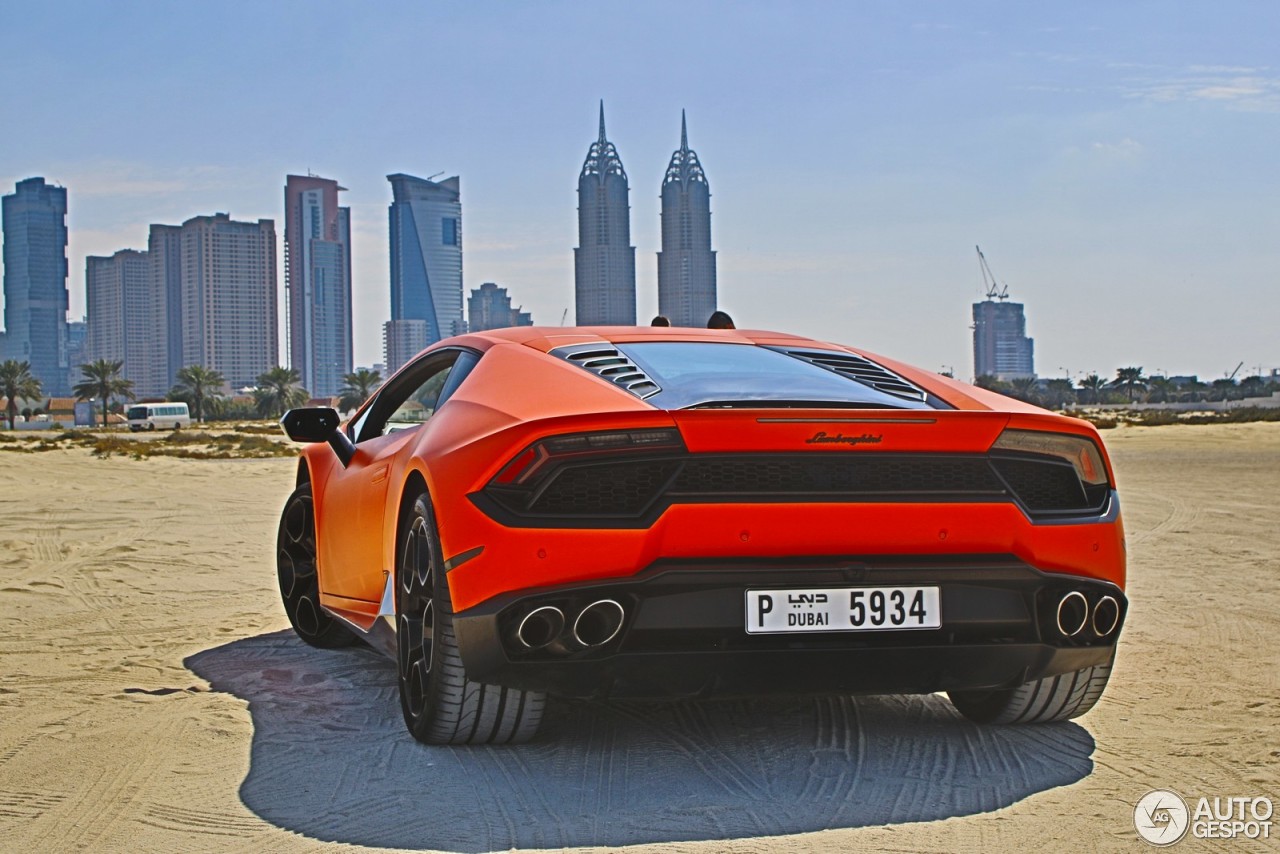 Lamborghini Huracán LP580-2