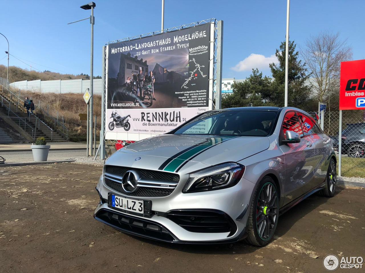 Mercedes-AMG A 45 W176 Petronas 2015 World Champions Edition