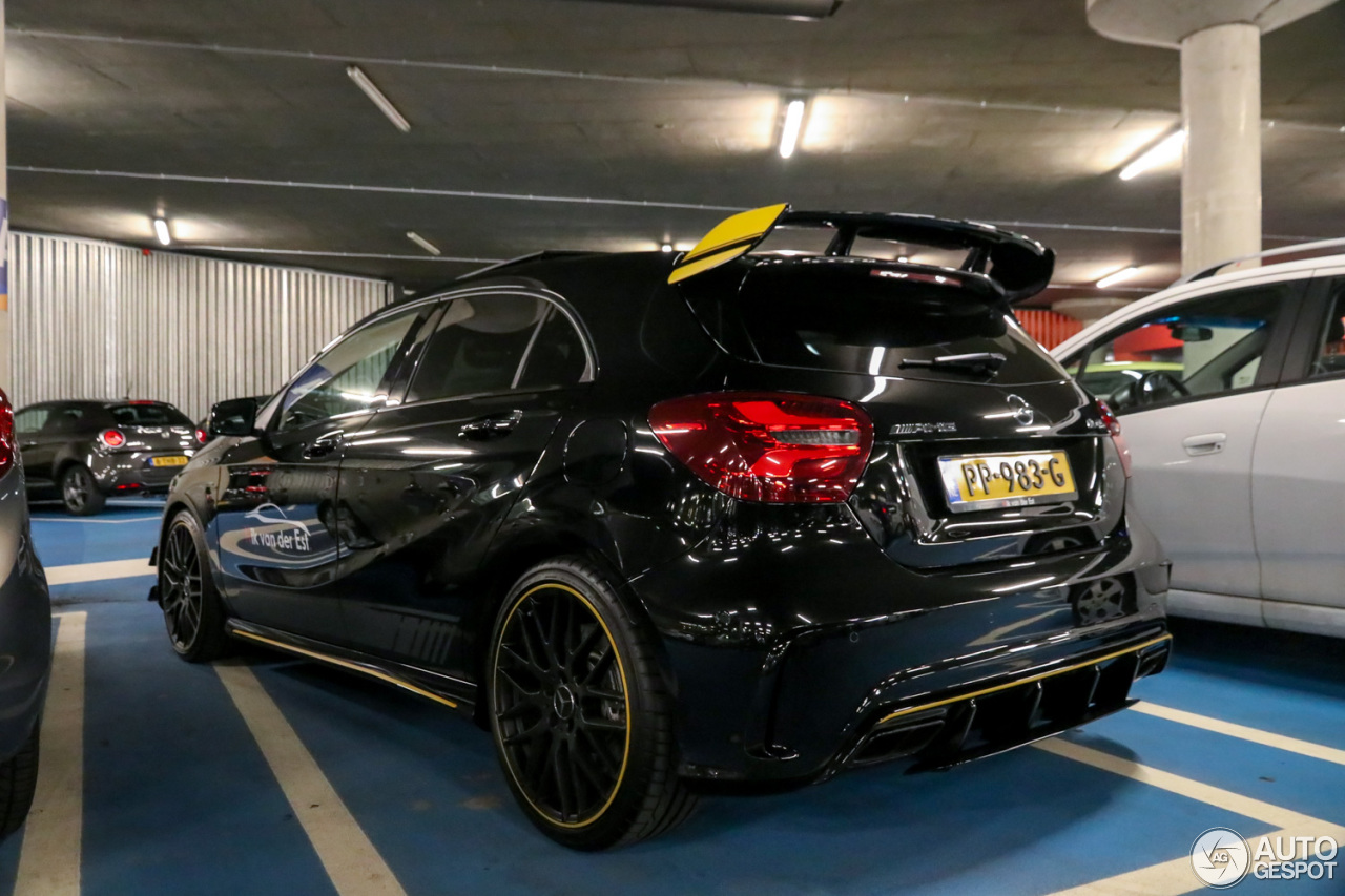 Mercedes-AMG A 45 W176 Yellow Night Edition