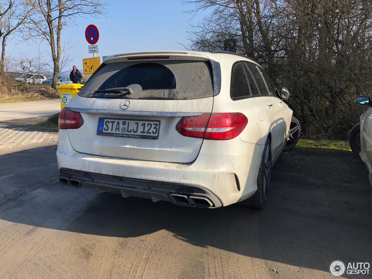 Mercedes-AMG C 63 S Estate S205