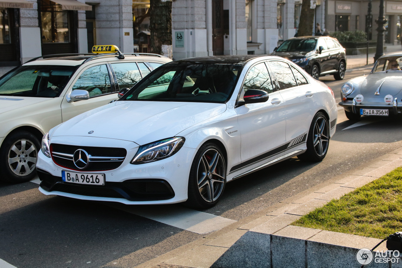 Mercedes-AMG C 63 S W205 Edition 1