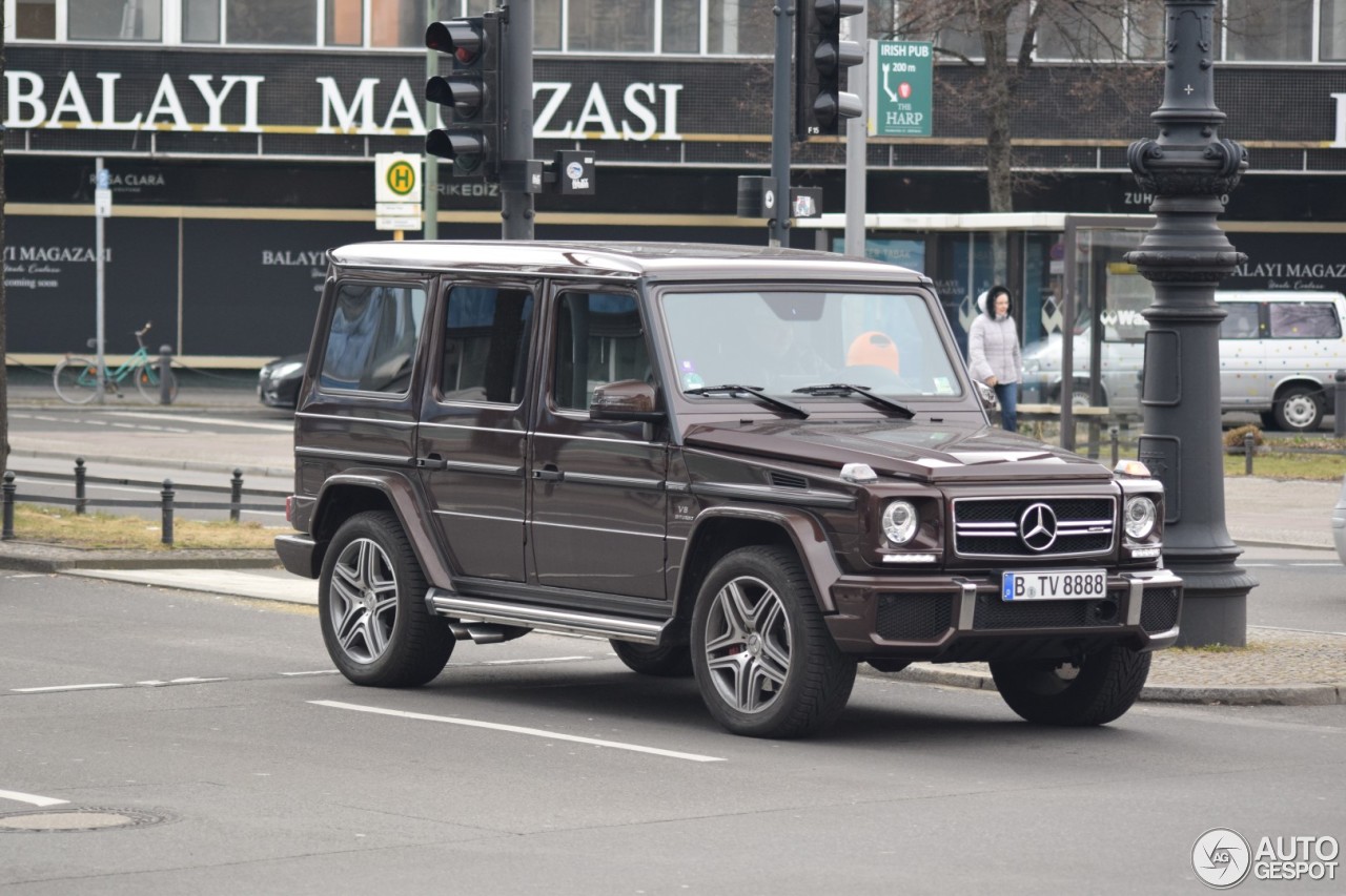 Mercedes-AMG G 63 2016