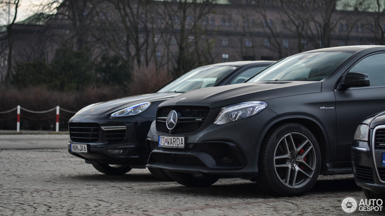 Mercedes-AMG GLE 63 S Coupé