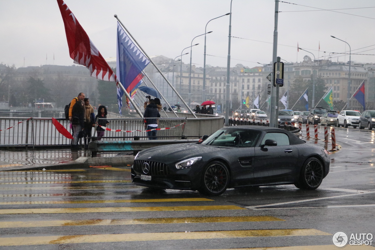 Mercedes-AMG GT C Roadster R190