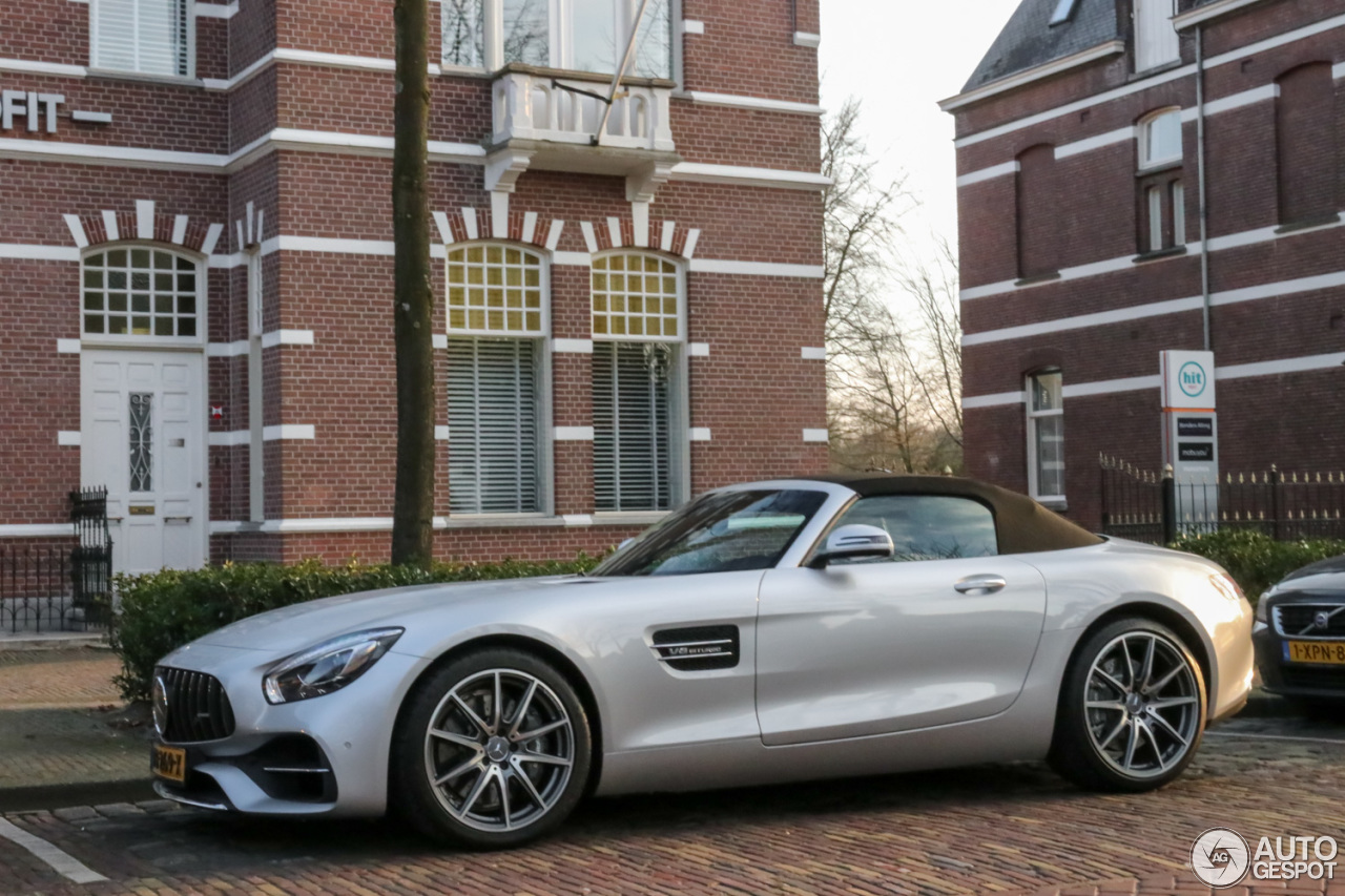 Mercedes-AMG GT Roadster R190