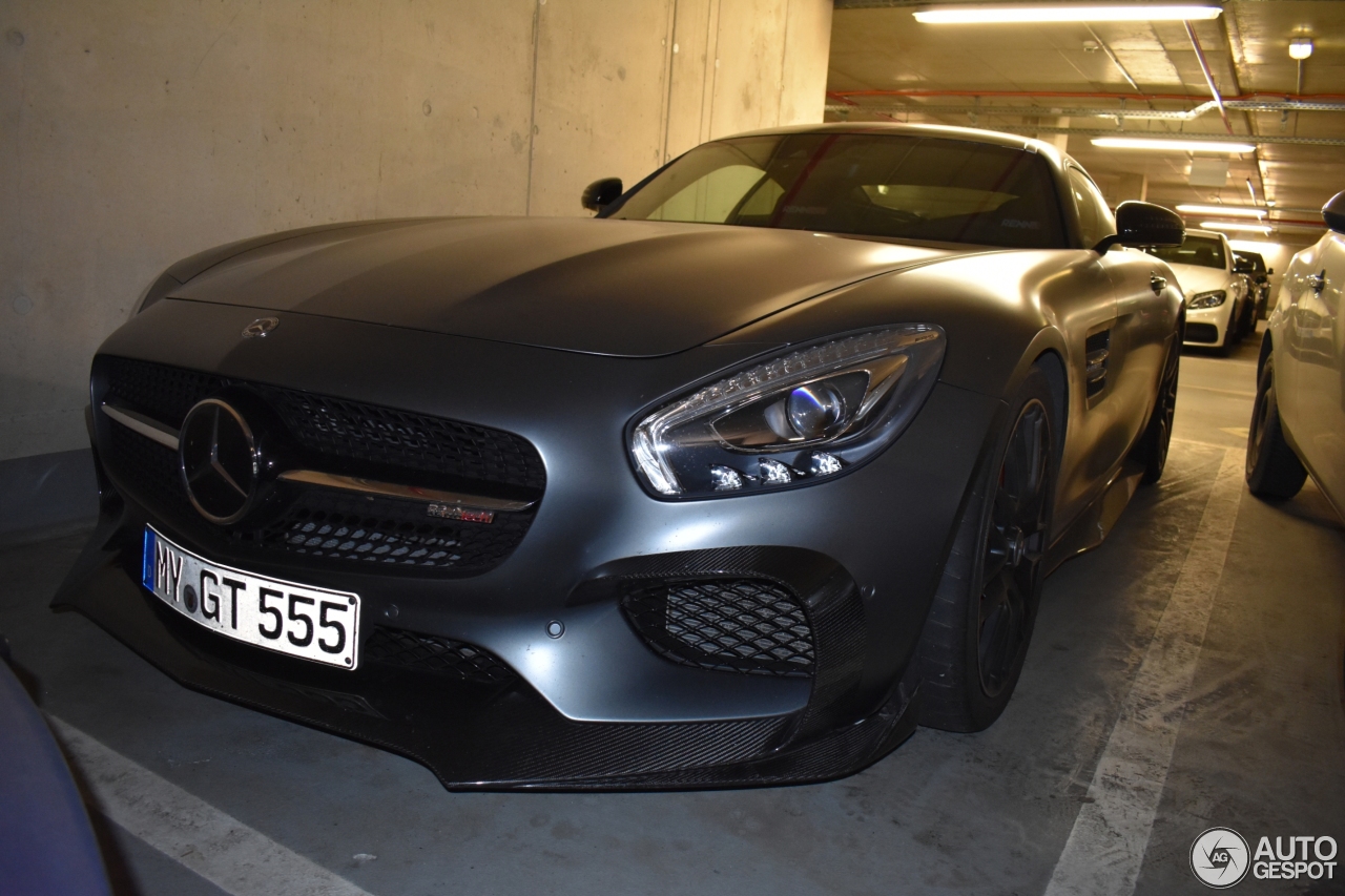 Mercedes-AMG Renntech GT S C190 Yomato Carbon