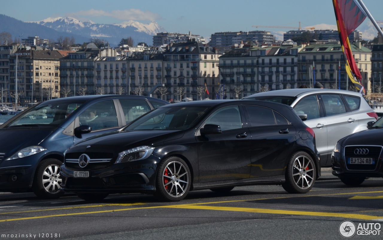 Mercedes-Benz A 45 AMG