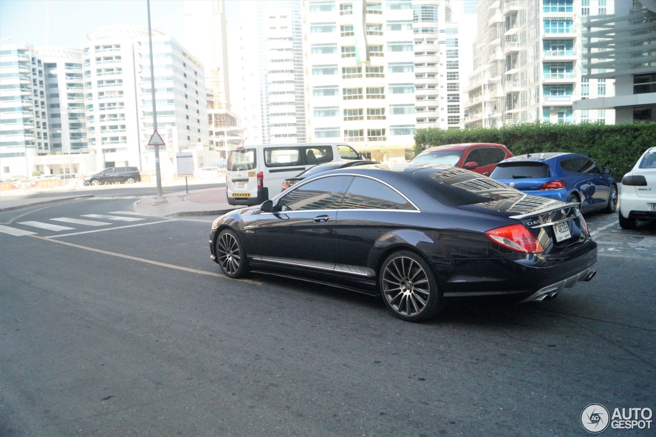 Mercedes-Benz CL 63 AMG C216