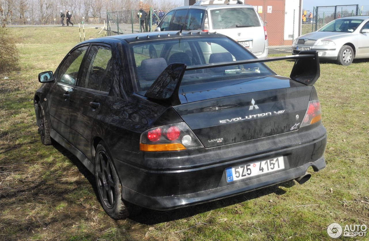 Mitsubishi Lancer Evolution VIII