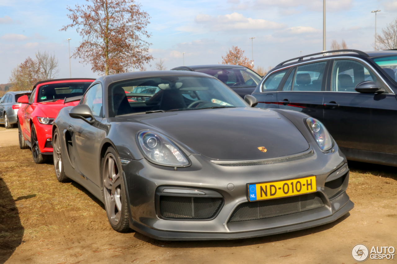 Porsche 981 Cayman GT4