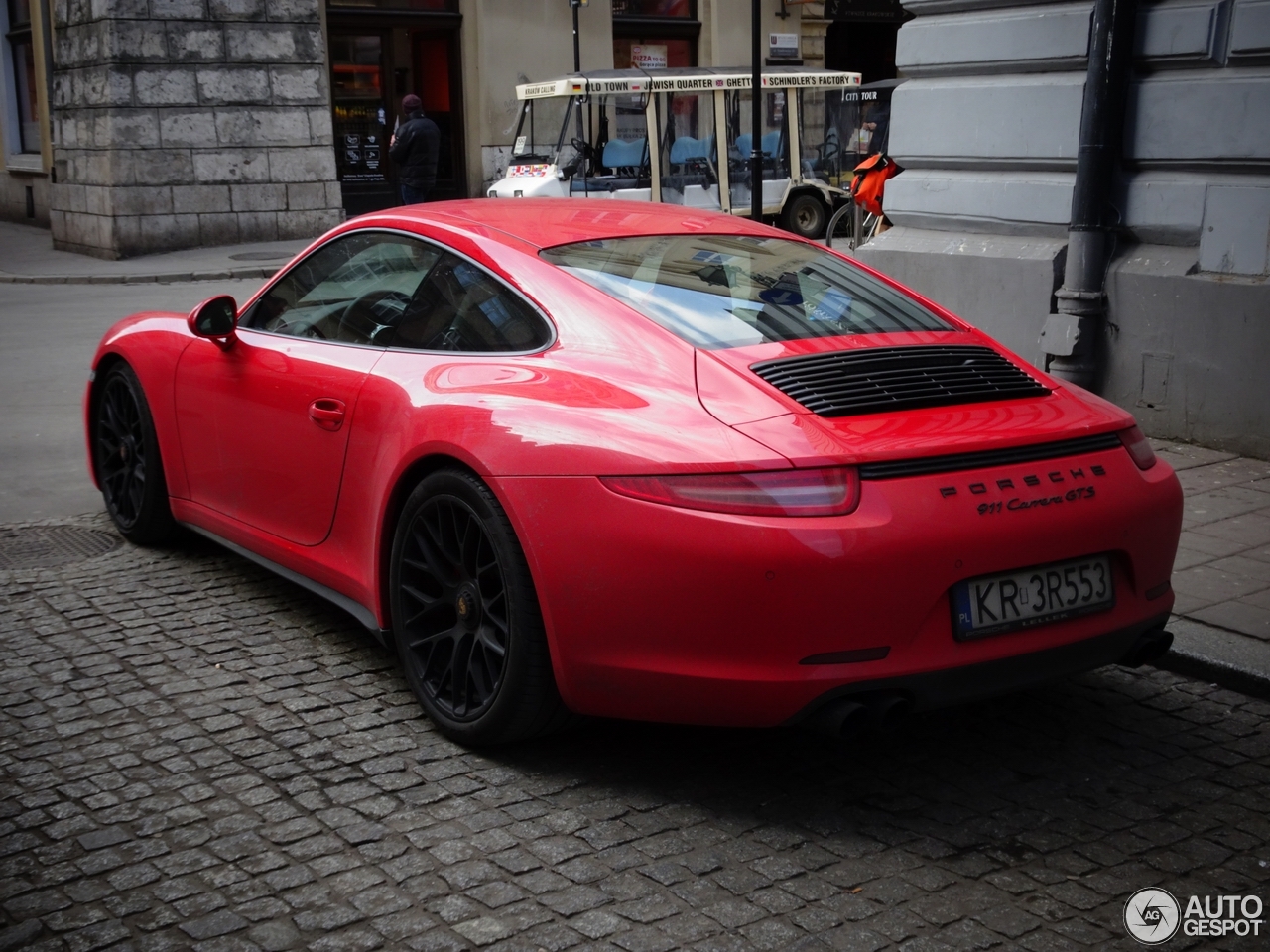 Porsche 991 Carrera GTS MkI