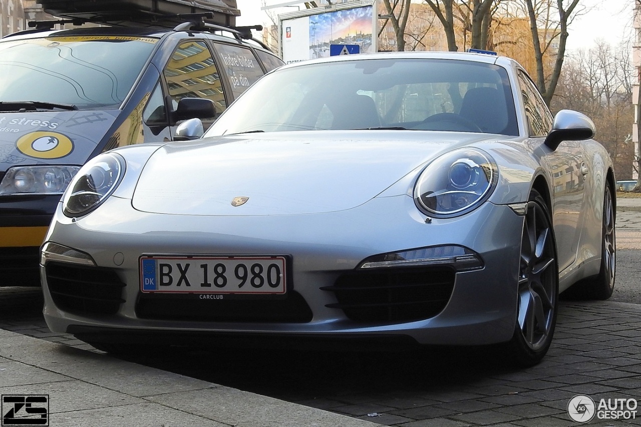 Porsche 991 Carrera S MkI