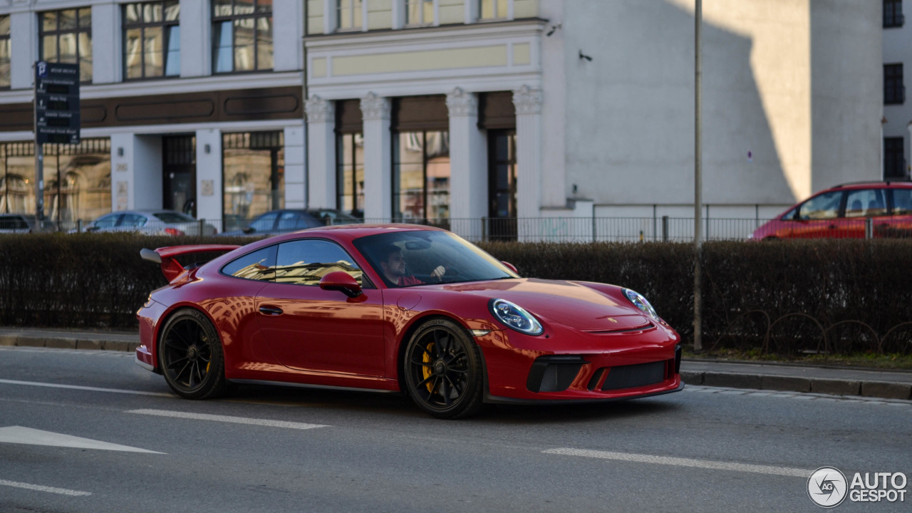 Porsche 991 GT3 MkII