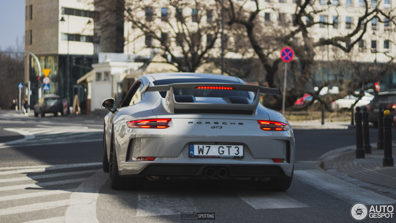 Porsche 991 GT3 MkII