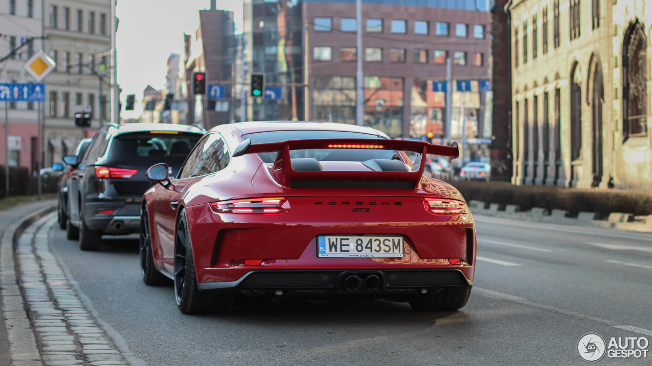 Porsche 991 GT3 MkII