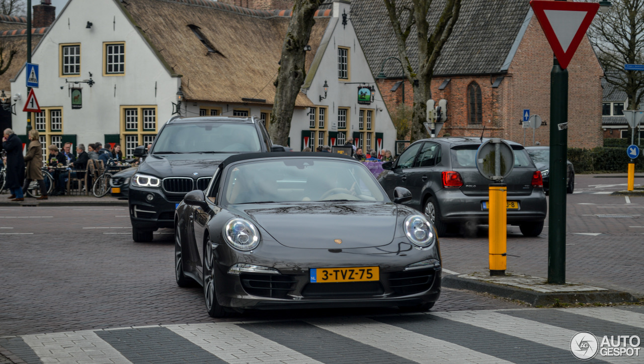 Porsche 991 Targa 4S MkI