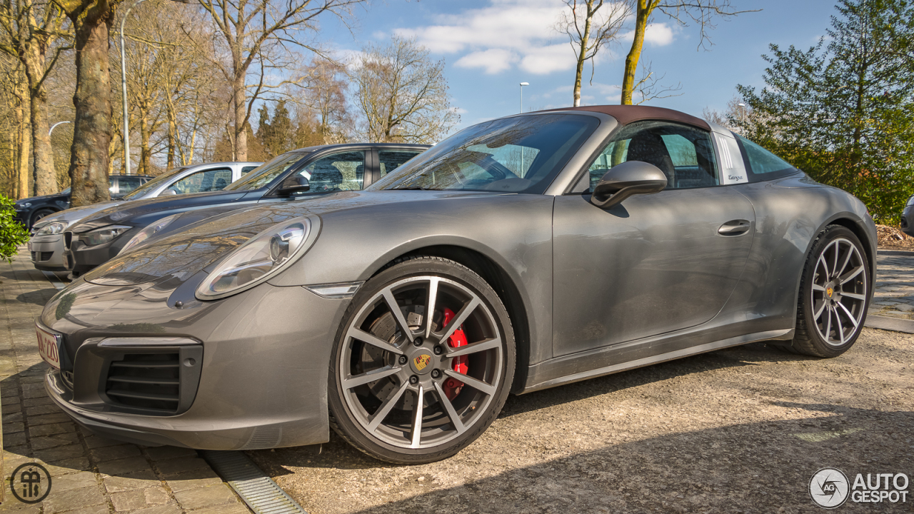 Porsche 991 Targa 4S MkII