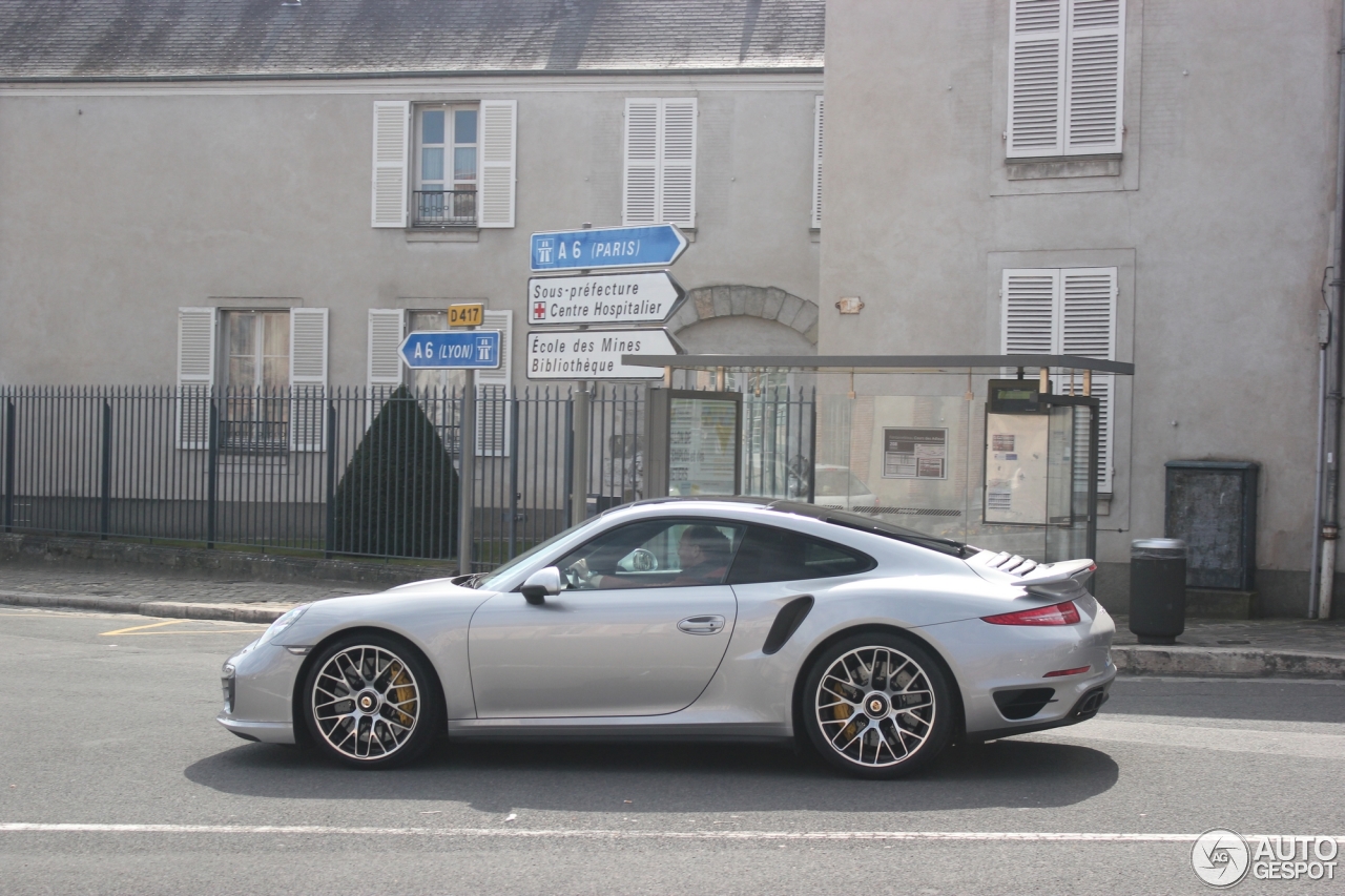 Porsche 991 Turbo S MkI