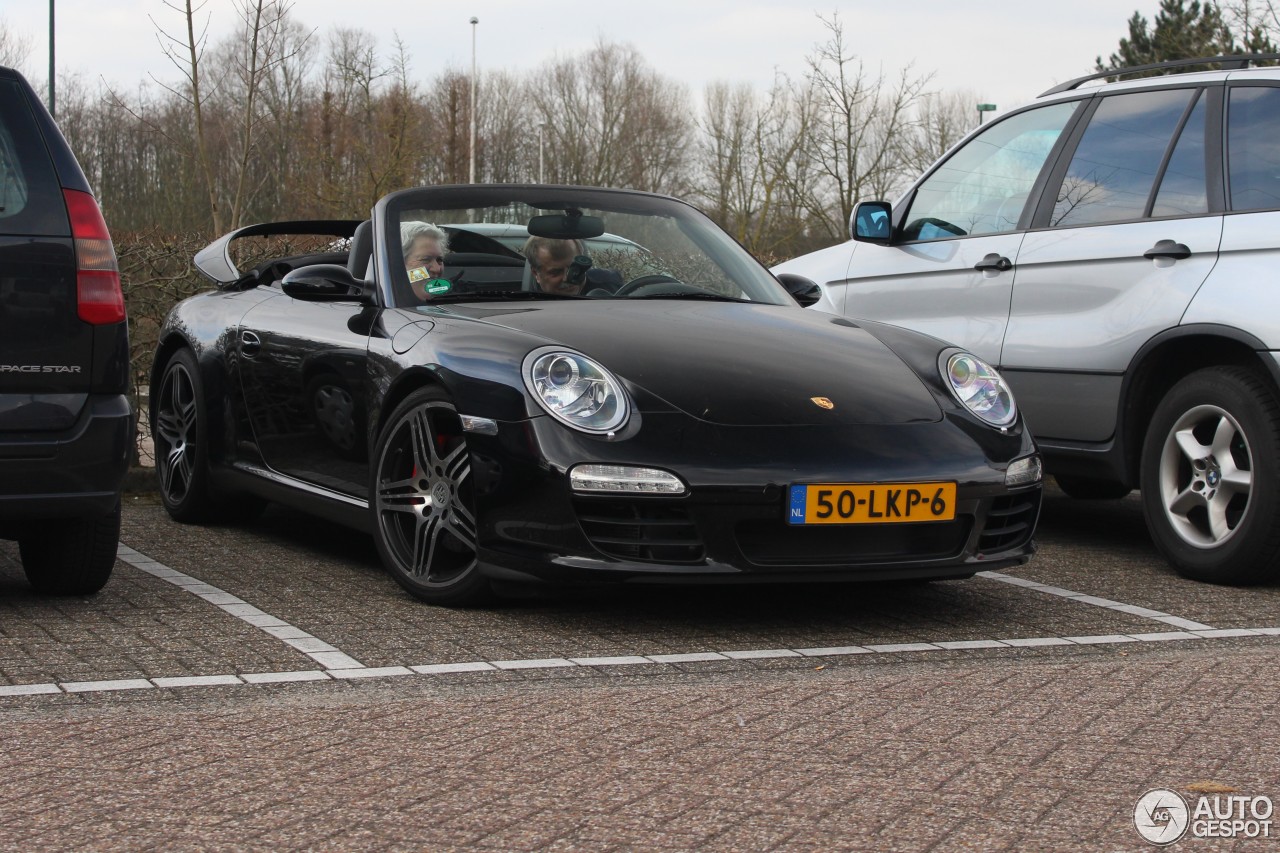 Porsche 997 Carrera S Cabriolet MkI