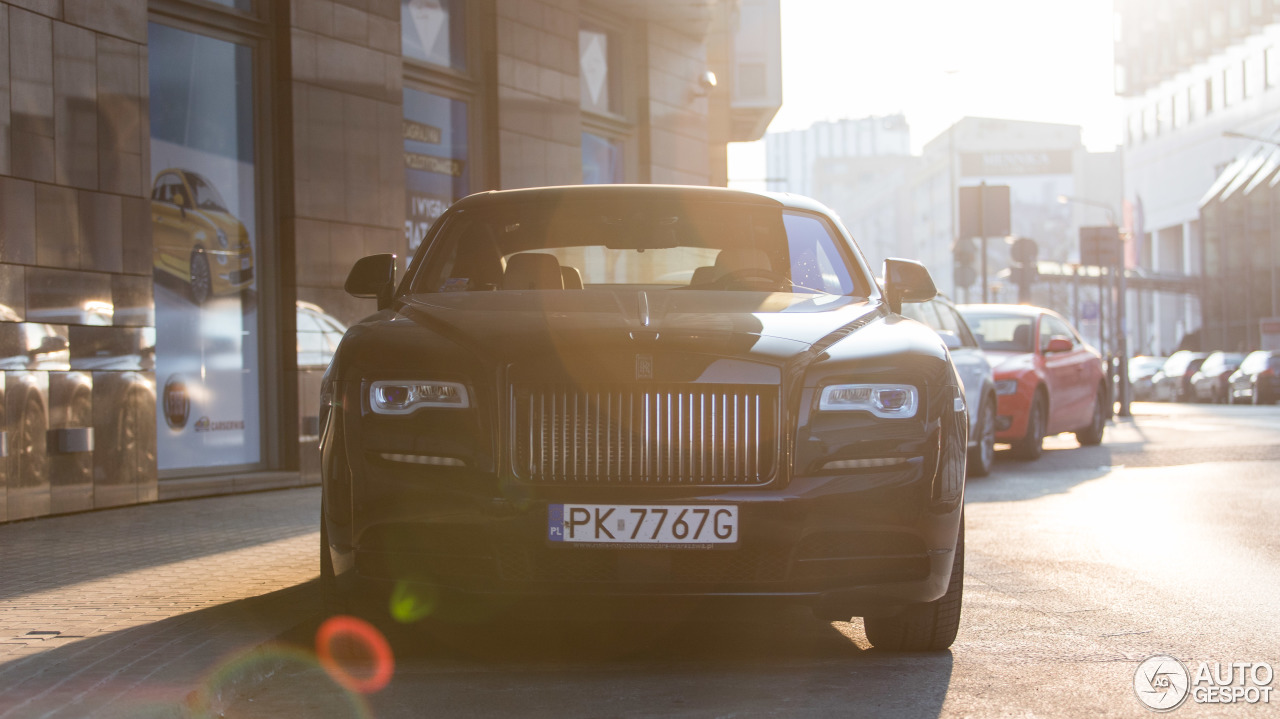 Rolls-Royce Wraith Black Badge