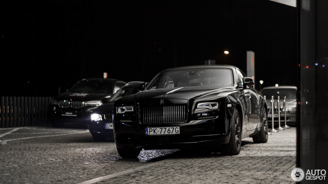 Rolls-Royce Wraith Black Badge