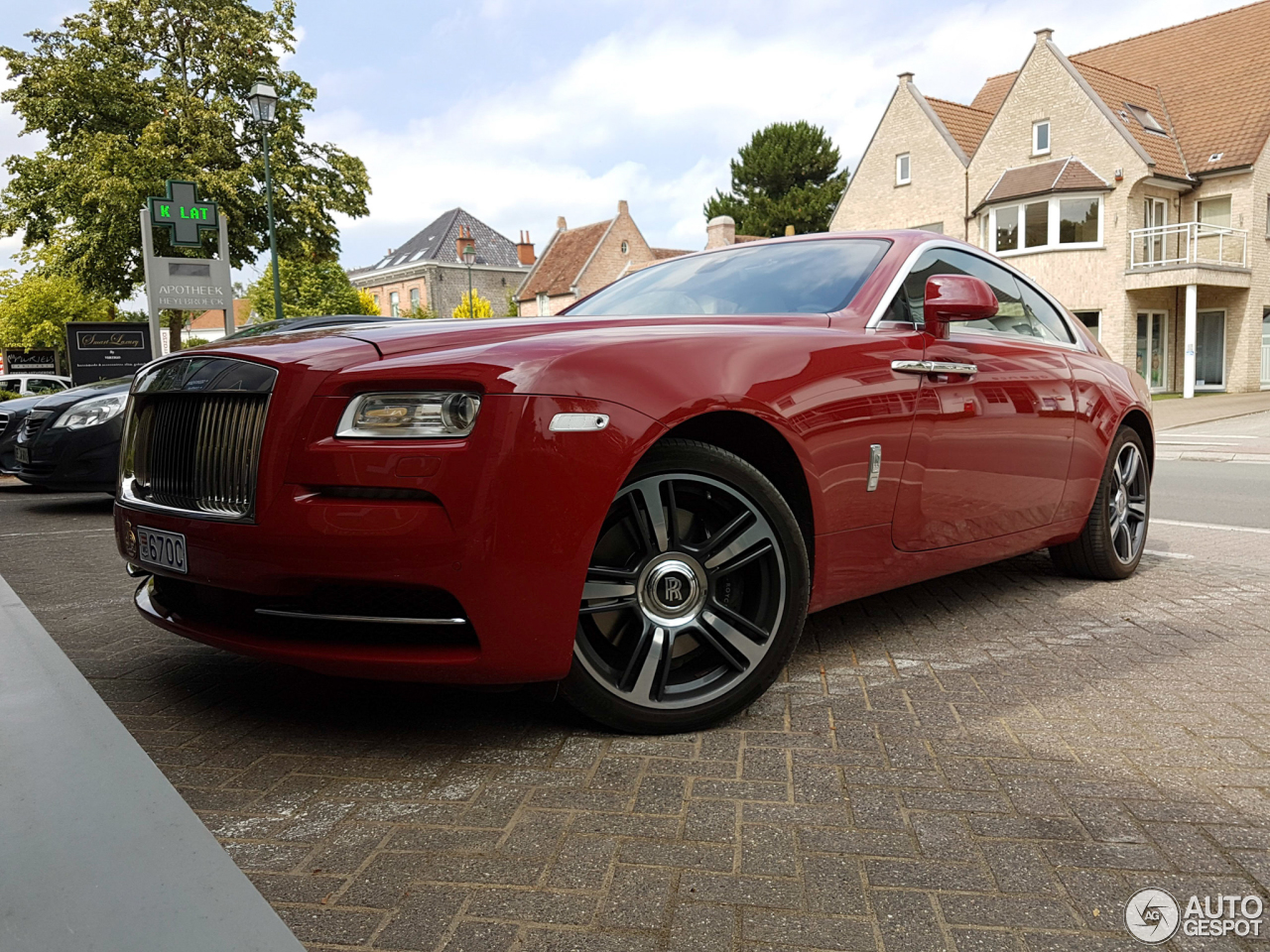 Rolls-Royce Wraith