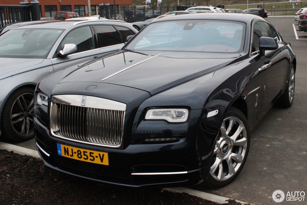 Rolls-Royce Wraith Series II