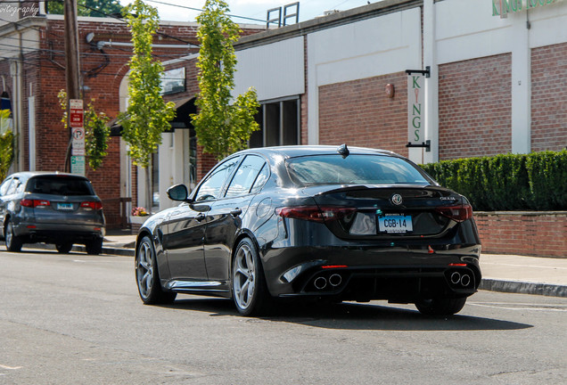 Alfa Romeo Giulia Quadrifoglio