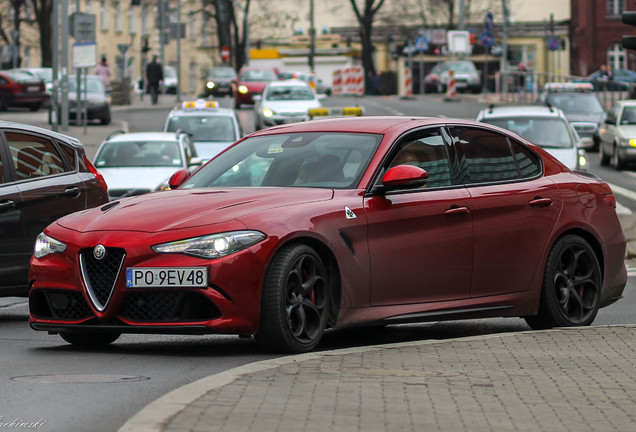 Alfa Romeo Giulia Quadrifoglio