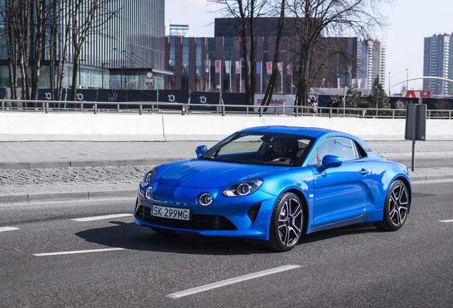 Alpine A110 Première Edition