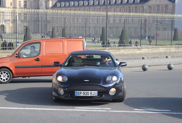 Aston Martin DB7 Vantage Volante